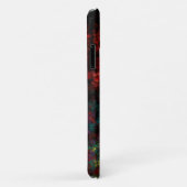 Black Garden Fractal Case-Mate iPhone Case (Achterkant/rechts)