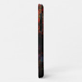 Black Garden Fractal Case-Mate iPhone Case (Achterkant/links)