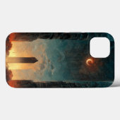 Black Gate Fantasy Sci-Fi Art Case-Mate iPhone Case (Achterkant (horizontaal))