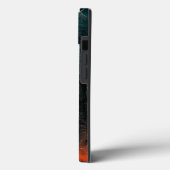 Black Gate Fantasy Sci-Fi Art Case-Mate iPhone Case (Achterkant / Links)