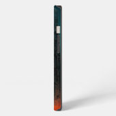 Black Gate Fantasy Sci-Fi Art iPhone Hoesje (Linkerkant)