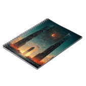 Black Gate Fantasy Sci-Fi Art Notitieboek (Linkerzijde)