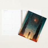 Black Gate Fantasy Sci-Fi Art Planner (Display)