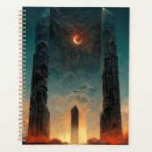 Black Gate Fantasy Sci-Fi Art Planner (Voorkant)