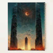 Black Gate Fantasy Sci-Fi Art Planner (Achterkant)