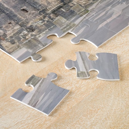 Black Gate (Porta Nigra) in Trier, Duitsland Legpuzzel (Zijkant)