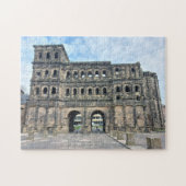 Black Gate (Porta Nigra) in Trier, Duitsland Legpuzzel (Horizontaal)