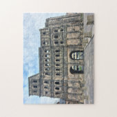Black Gate (Porta Nigra) in Trier, Duitsland Legpuzzel (Verticaal)