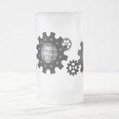 Black Gears Photo Template Mok (Center)