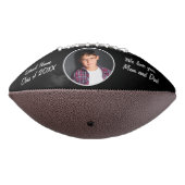 Black Gefeliciteerd Afstudeerder Afstuderen Foto American Football (Gedraaid 270)