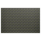 Black Geo Pop Print Fabric Stof (Yard (91,4 cm))