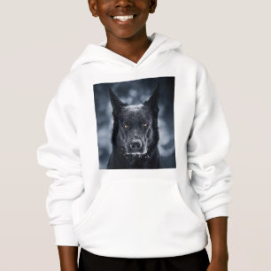 Black German Shepherd