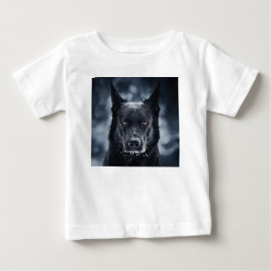 Black German Shepherd