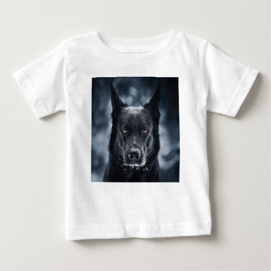 Black German Shepherd (Voorkant)