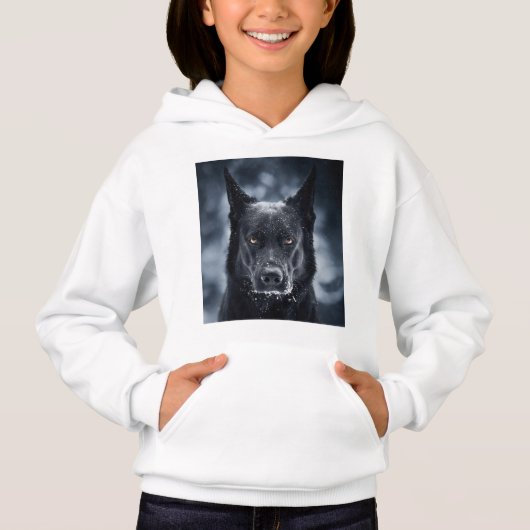 Black German Shepherd (Voorkant)