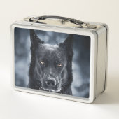 Black German Shepherd (Achterkant)