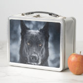 Black German Shepherd (In situ)