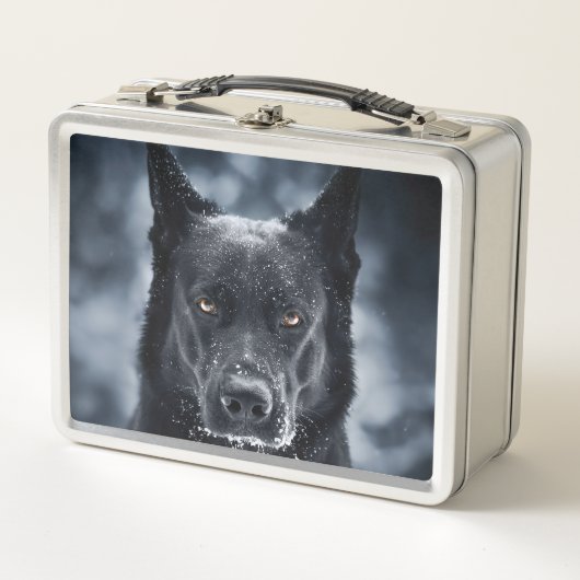 Black German Shepherd (Voorkant)