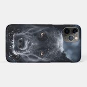 Black German Shepherd Case-Mate iPhone Case (Achterkant (horizontaal))
