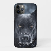 Black German Shepherd Case-Mate iPhone Case (Achterkant)