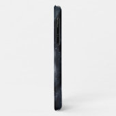 Black German Shepherd Case-Mate iPhone Case (Achterkant/links)