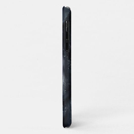 Black German Shepherd Case-Mate iPhone Case (Achterkant/links)