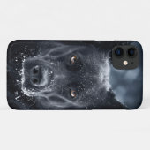 Black German Shepherd Case-Mate iPhone Case (Achterkant (horizontaal))