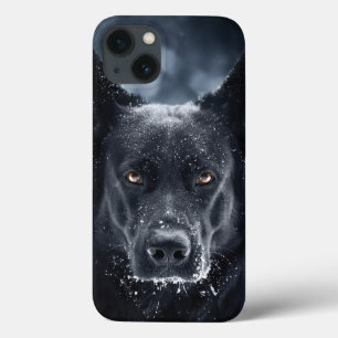 Black German Shepherd Case-Mate iPhone Case