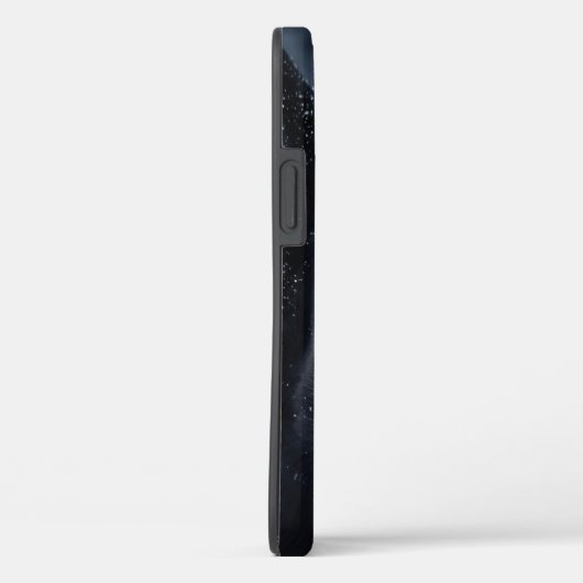 Black German Shepherd Case-Mate iPhone Case (Achterkant / Rechts)