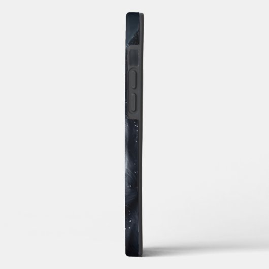 Black German Shepherd Case-Mate iPhone Case (Achterkant / Links)