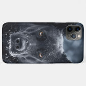 Black German Shepherd Case-Mate iPhone Case (Achterkant (horizontaal))