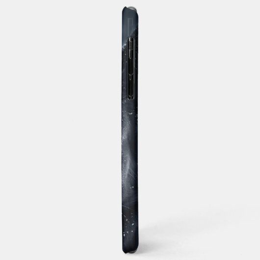 Black German Shepherd Case-Mate iPhone Case (Achterkant/links)