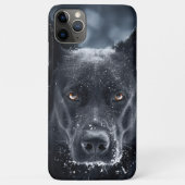 Black German Shepherd Case-Mate iPhone Case (Achterkant)