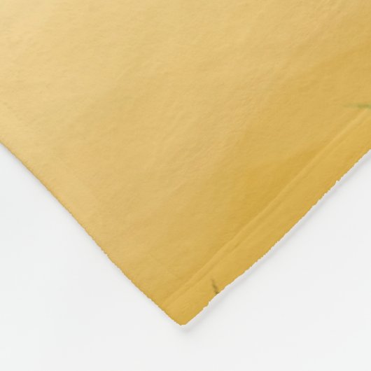 Black German Shepherd Dog on Beach Fleece Deken (Hoek)