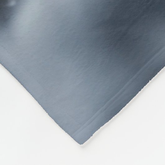 Black German Shepherd Fleece Deken (Hoek)