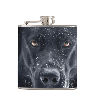 Black German Shepherd Heupfles