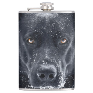 Black German Shepherd Heupfles