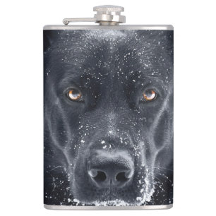Black German Shepherd Heupfles