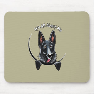 Black German Shepherd IAAM Muismat