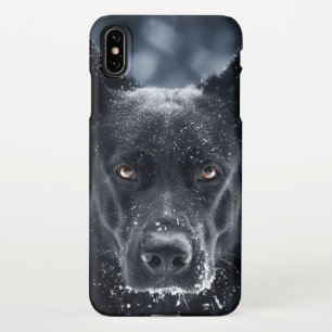 Black German Shepherd iPhone XS Max Hoesje