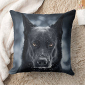 Black German Shepherd Kussen (Deken)