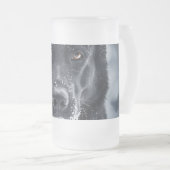 Black German Shepherd Matglas Bierpul (Voorkant rechts)