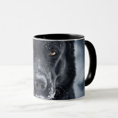 Black German Shepherd Mok (Voorkant rechts)