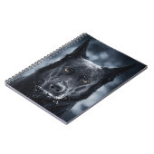 Black German Shepherd Notitieboek (Linkerzijde)