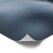 Black German Shepherd Poster (Hoek)