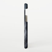 Black German Shepherd Samsung Galaxy Hoesje (Linkerkant)