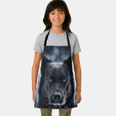 Black German Shepherd Schort (Insitu)