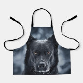 Black German Shepherd Schort (Voorkant)
