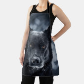 Black German Shepherd Schort (Insitu)