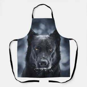 Black German Shepherd Schort